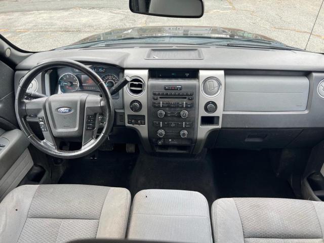 2012 FORD F150 SUPERCREW