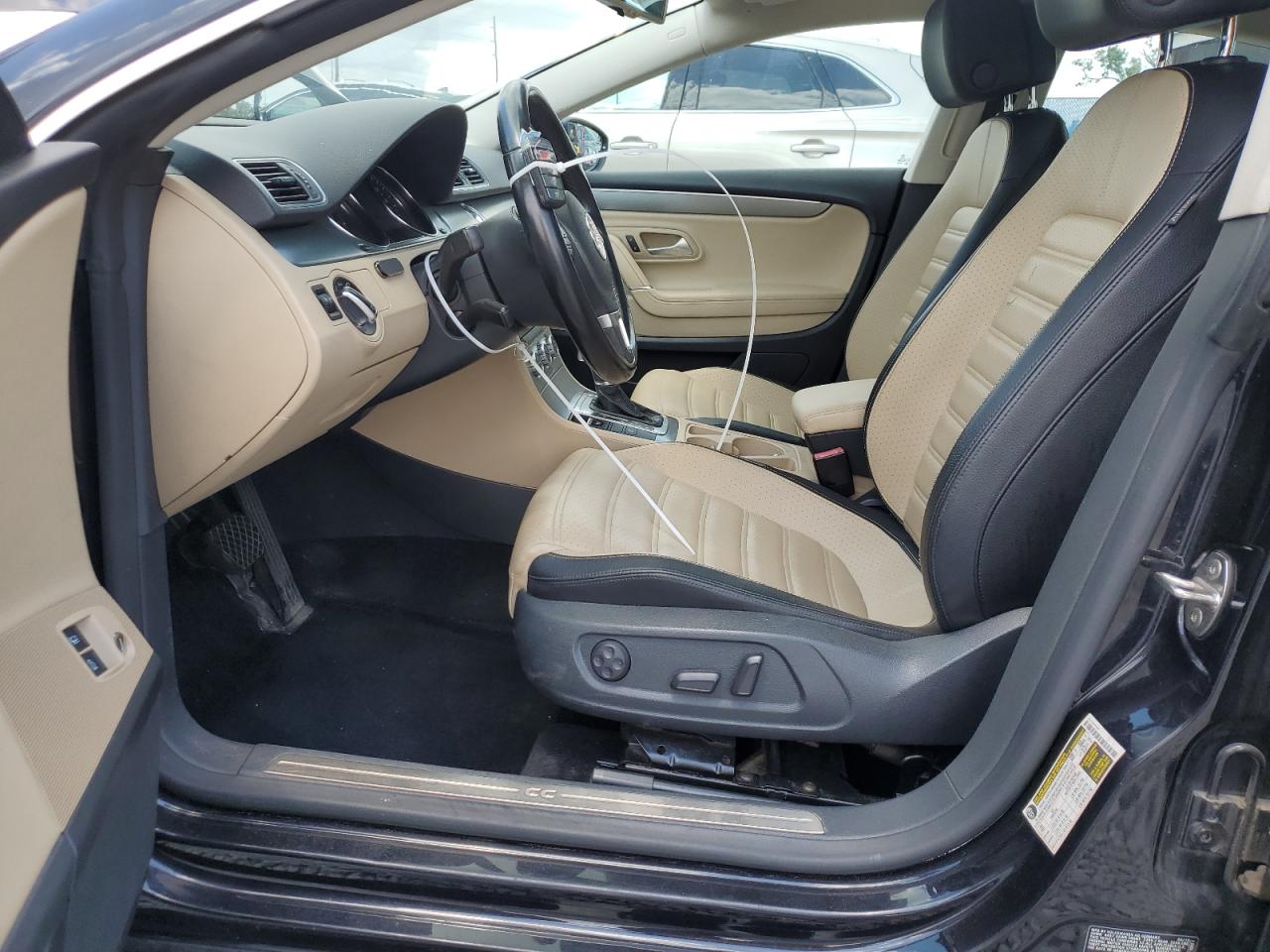 2013 Volkswagen Cc Luxury VIN: WVWRP7AN4DE568539 Lot: 55122155