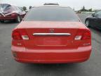 2002 Honda Civic Ex na sprzedaż w San Martin, CA - Rear End