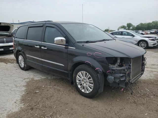 Minivans CHRYSLER MINIVAN 2012 Black