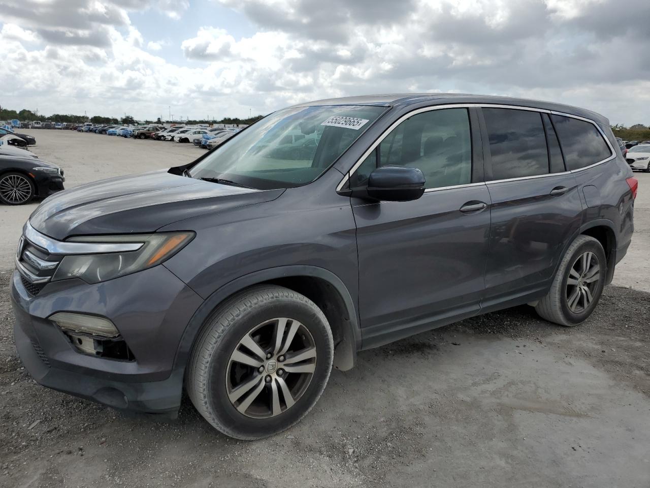 2016 Honda Pilot Exl for Sale in West Palm Beach, FL - Normal Wear