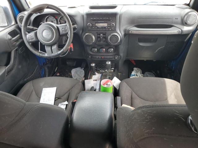 JEEP WRANGLER 2015 Синий