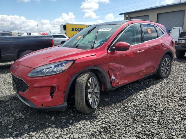  FORD ESCAPE 2020 Красный