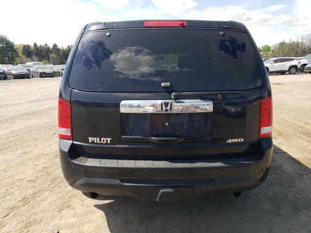 Паркетники HONDA PILOT 2012 Черный
