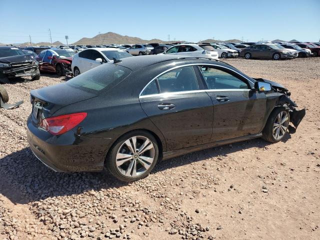  MERCEDES-BENZ CLA-CLASS 2019 Черный