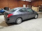2015 Nissan Versa S للبيع في Ebensburg، PA - Front End