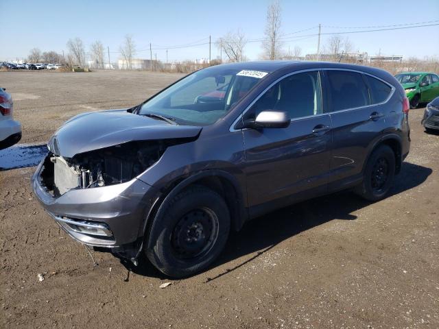 2016 HONDA CR-V EX à vendre chez Copart QC - MONTREAL