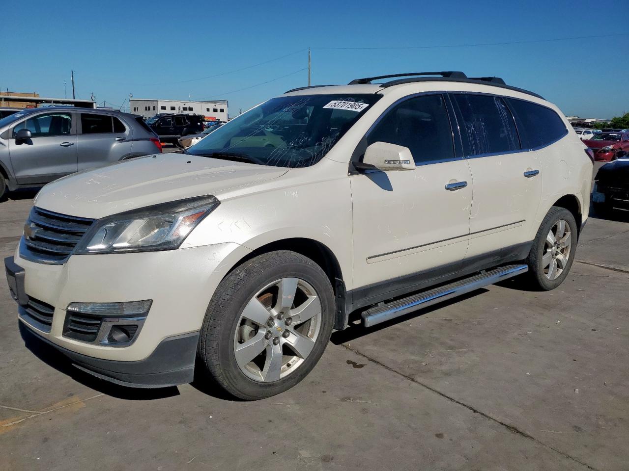 2015 Chevrolet Traverse Ltz en Venta en Grand Prairie, TX - Hail