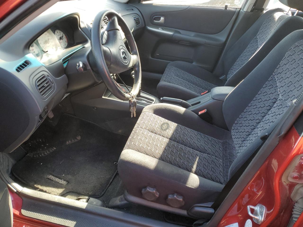 2002 Mazda Protege Dx VIN: JM1BJ225820506043 Lot: 53803085