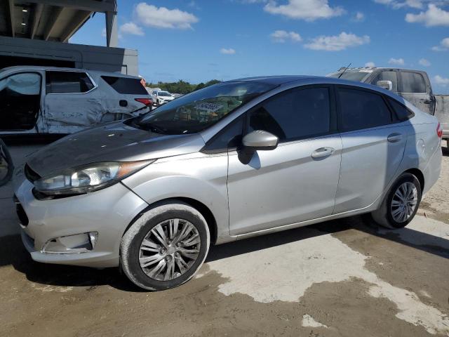  FORD FIESTA 2019 Silver
