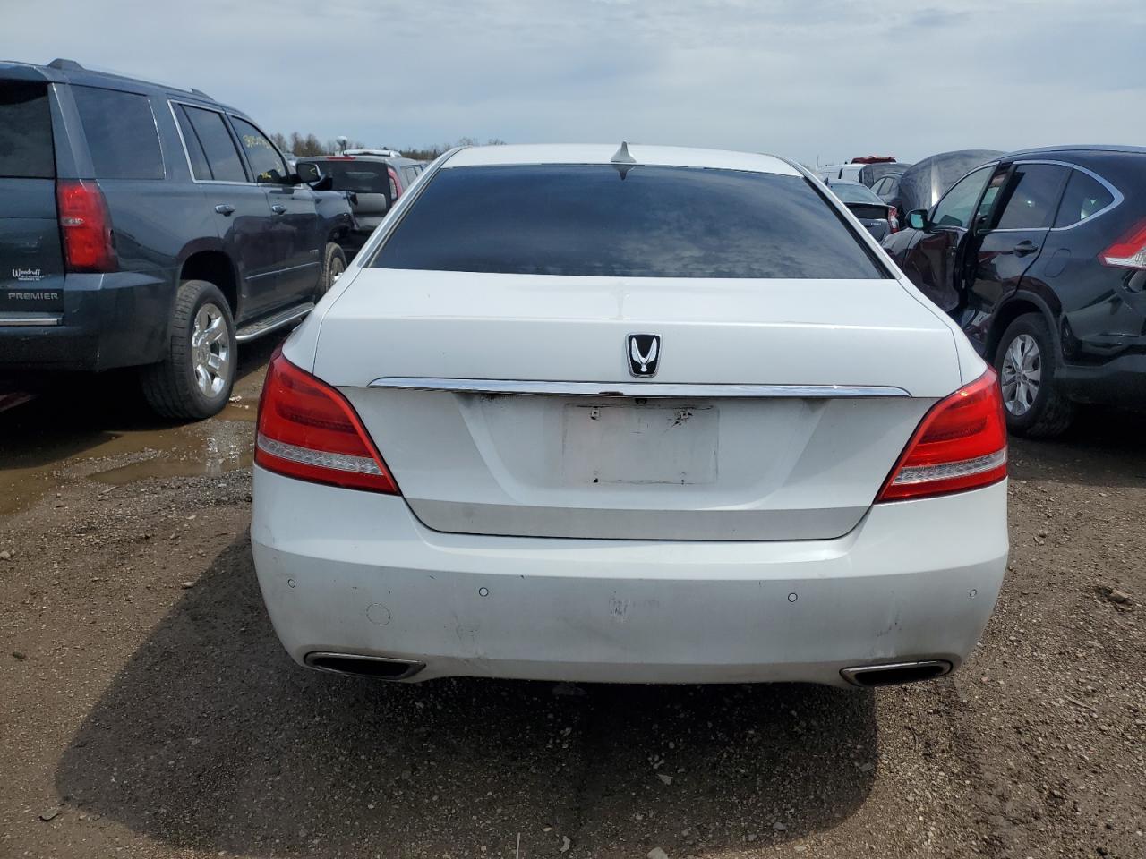 2014 Hyundai Equus Signature VIN: KMHGH4JH2EU074924 Lot: 53826505