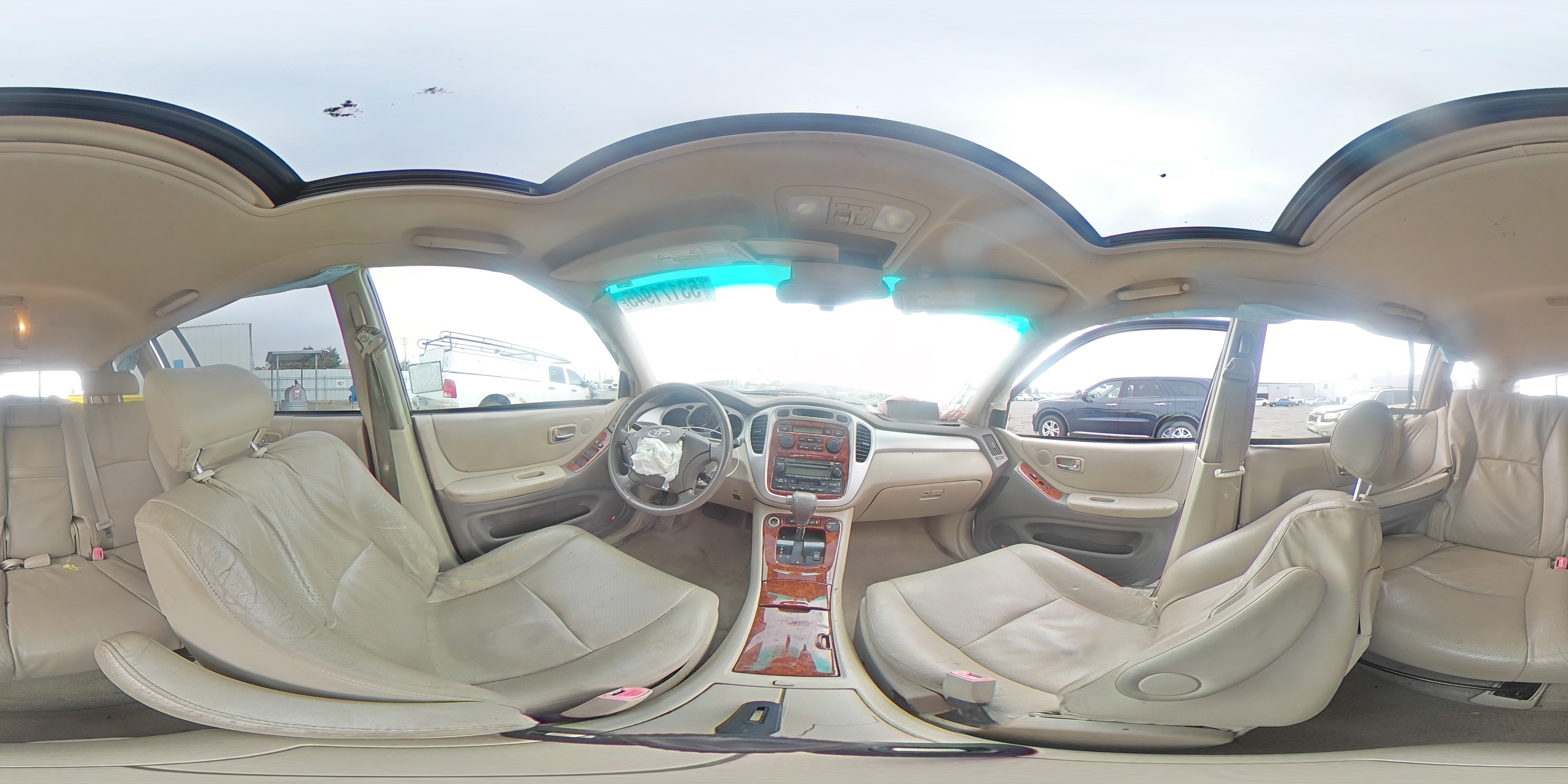 2006 Toyota Highlander Limited VIN: JTEDP21A260097593 Lot: 53171945