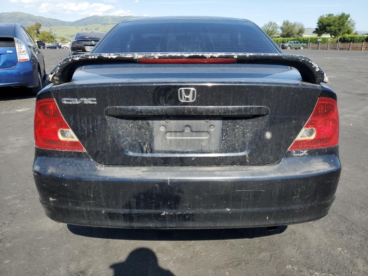 2003 Honda Civic Lx VIN: 1HGEM22593L060832 Lot: 55125885