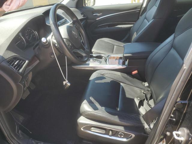  ACURA MDX 2020 Black
