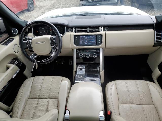 Parquets LAND ROVER ALL MODELS 2013 Biały