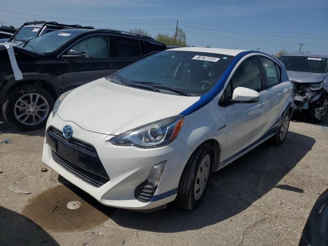  TOYOTA PRIUS 2016 White