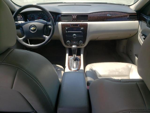 Sedans CHEVROLET IMPALA 2012 Silver