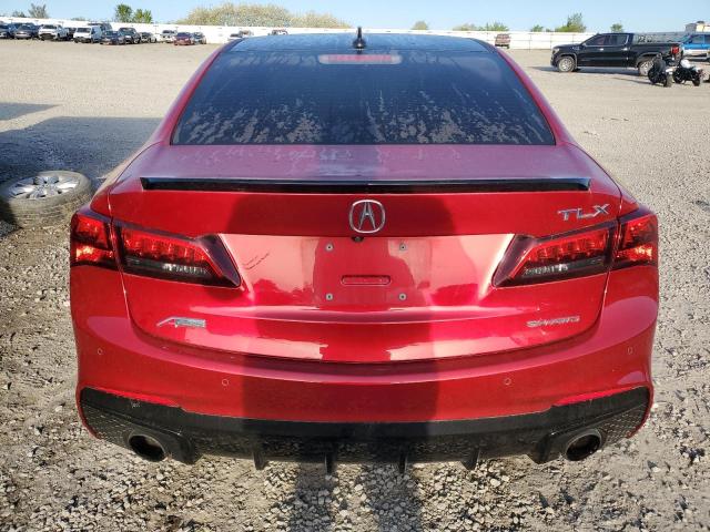  ACURA TLX 2020 Красный