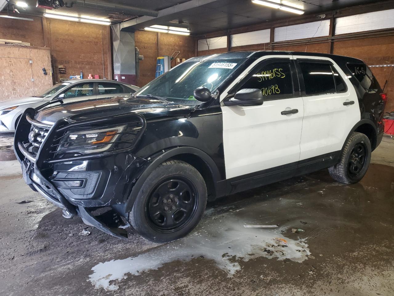 2017 Ford Explorer Police Interceptor იყიდება Ebensburg-ში, PA - Front End