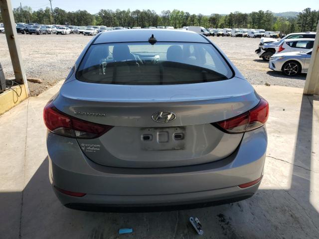 Седаны HYUNDAI ELANTRA 2016 Серый