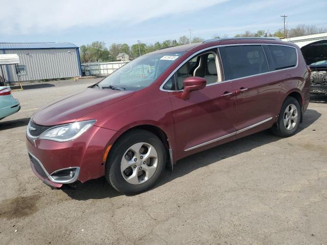  CHRYSLER PACIFICA 2017 Червоний