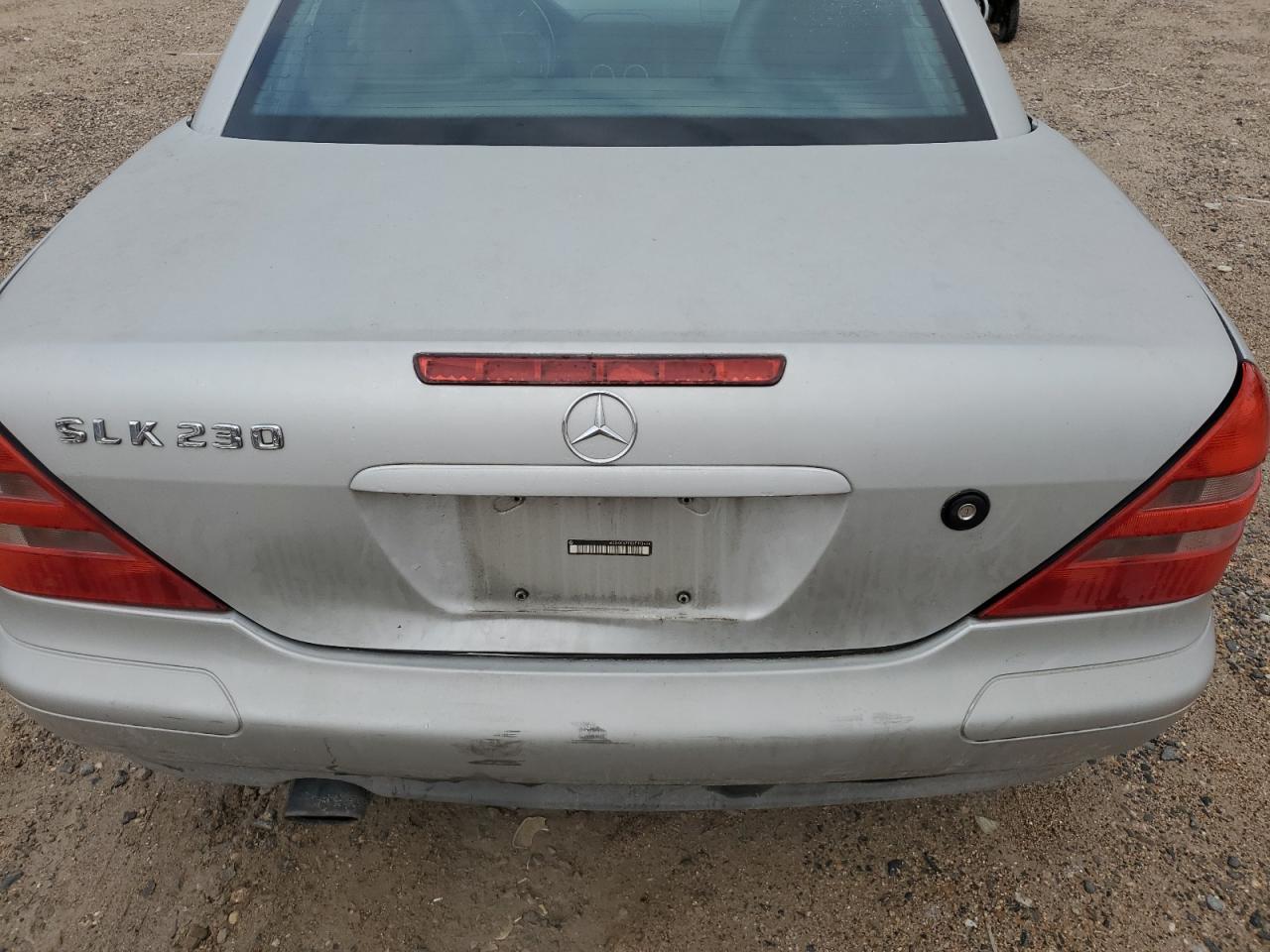1999 Mercedes-Benz Slk 230 Kompressor VIN: WDBKK47F8XF113429 Lot: 54306075