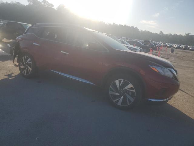  NISSAN MURANO 2016 Red