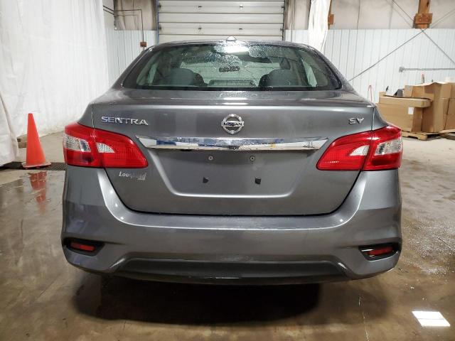  NISSAN SENTRA 2017 Серый
