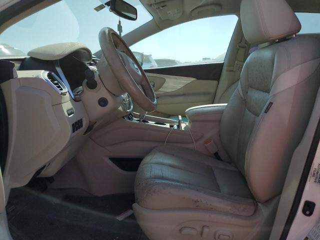 Паркетники NISSAN MURANO 2015 Білий