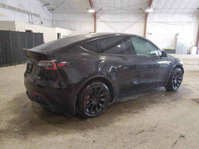  TESLA MODEL Y 2021 Черный