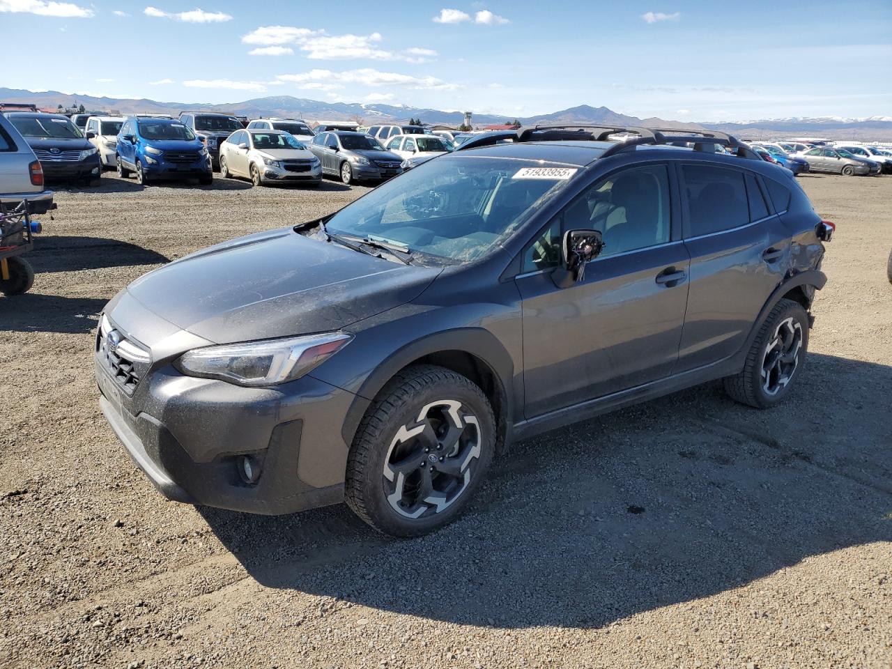 2022 Subaru Crosstrek Limited იყიდება Helena-ში, MT - Rear End