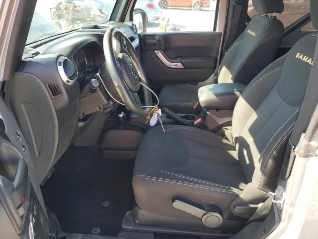  JEEP WRANGLER 2015 Srebrny