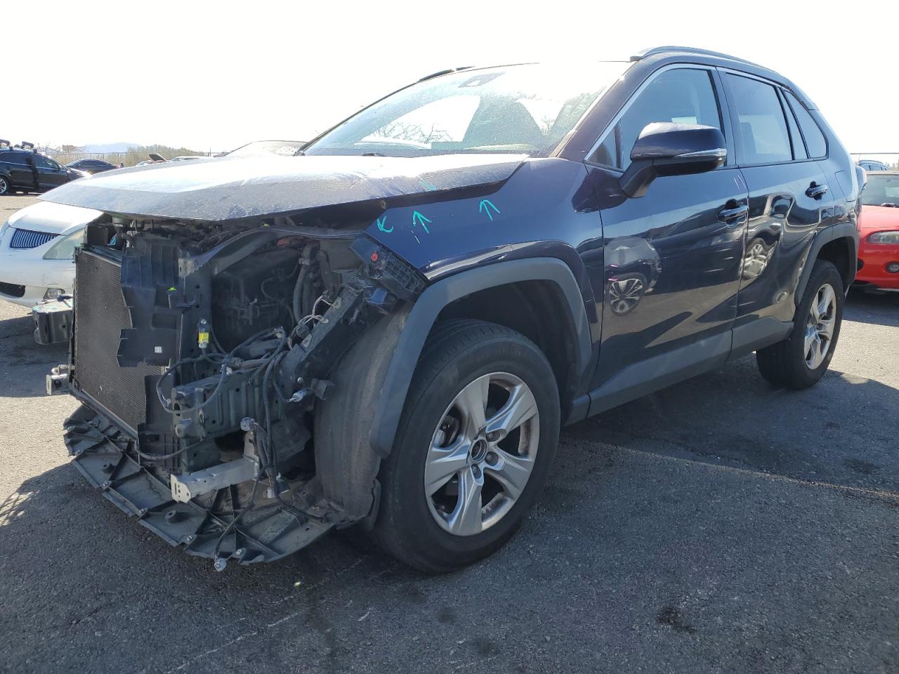2020 Toyota Rav4 Xle იყიდება North Las Vegas-ში, NV - Front End