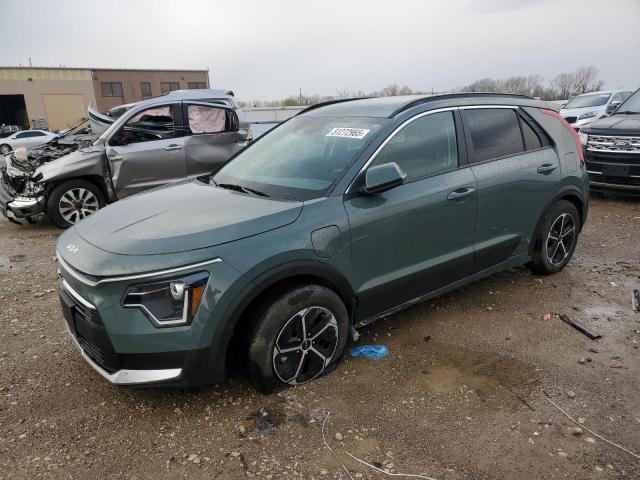  KIA NIRO 2023 Зеленый