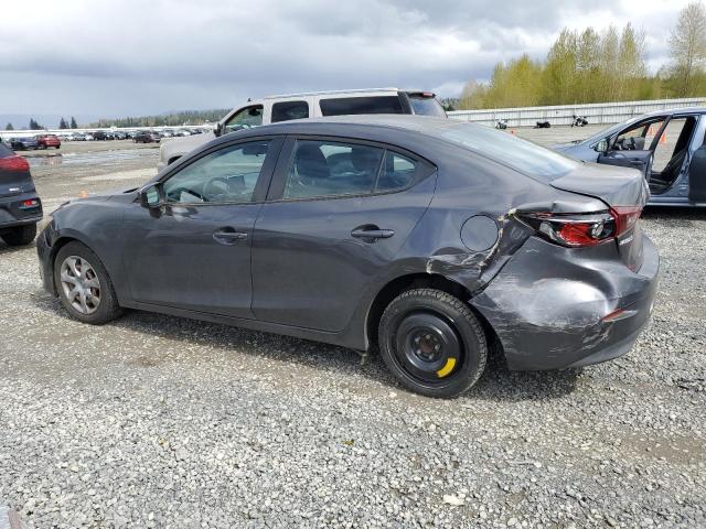 MAZDA 3 2015 Szary