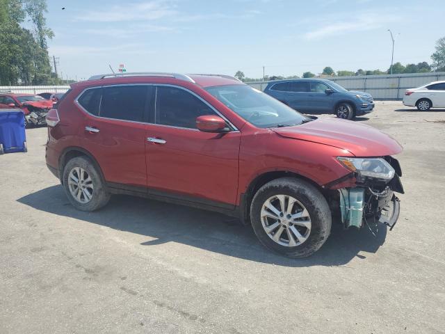  NISSAN ROGUE 2016 Красный