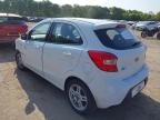 2017 FORD KA+ 1.2 85 ZETEC 5DR for sale at Copart COLCHESTER