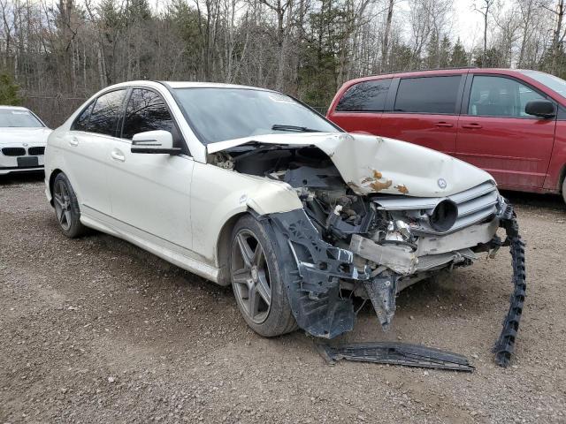 2011 MERCEDES-BENZ C 250 4MATIC