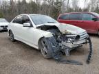 2011 MERCEDES-BENZ C 250 4MATIC à vendre chez Copart ON - COOKSTOWN
