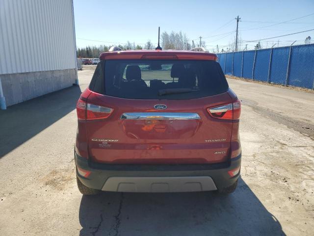  FORD ECOSPORT 2019 Красный