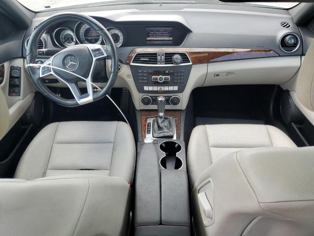 Sedans MERCEDES-BENZ C-CLASS 2013 Silver