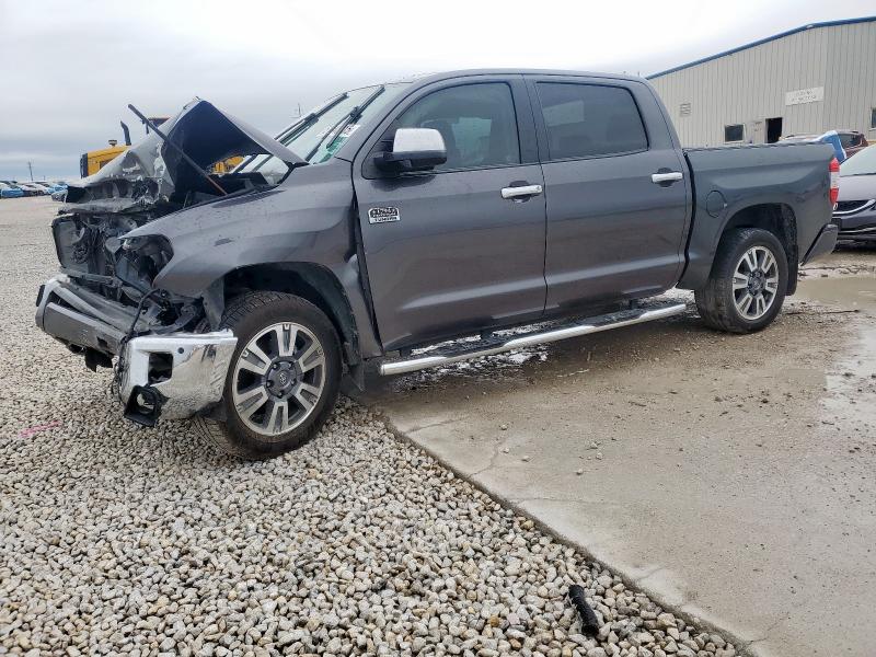  TOYOTA TUNDRA 2018 Szary