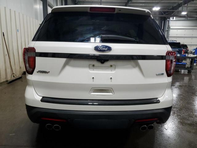  FORD EXPLORER 2018 Biały