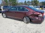 2012 Volkswagen Passat Sel for Sale in Mendon, MA - Side