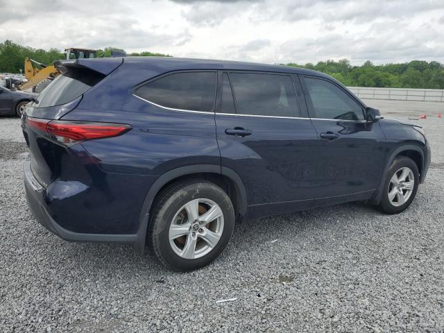  TOYOTA HIGHLANDER 2020 Granatowy