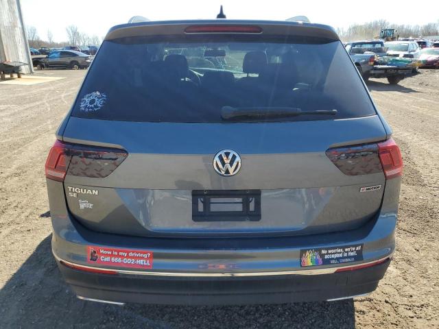  VOLKSWAGEN TIGUAN 2020 Серый