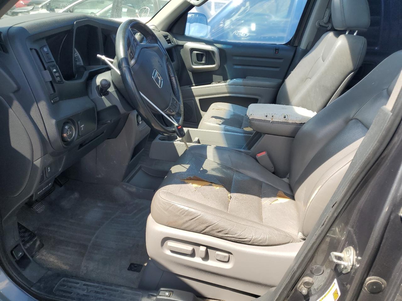 2012 Honda Ridgeline Rtl VIN: 5FPYK1F58CB452281 Lot: 54279455