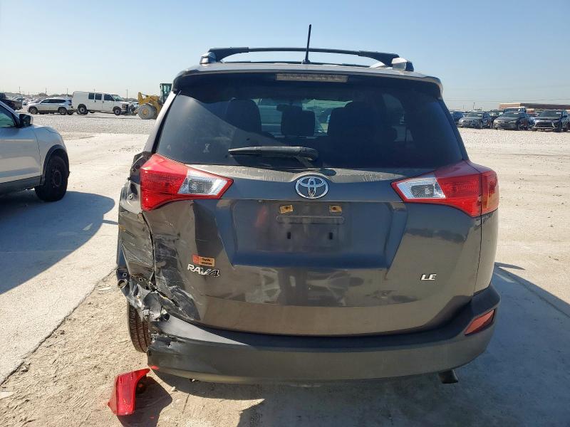  TOYOTA RAV4 2014 Серый