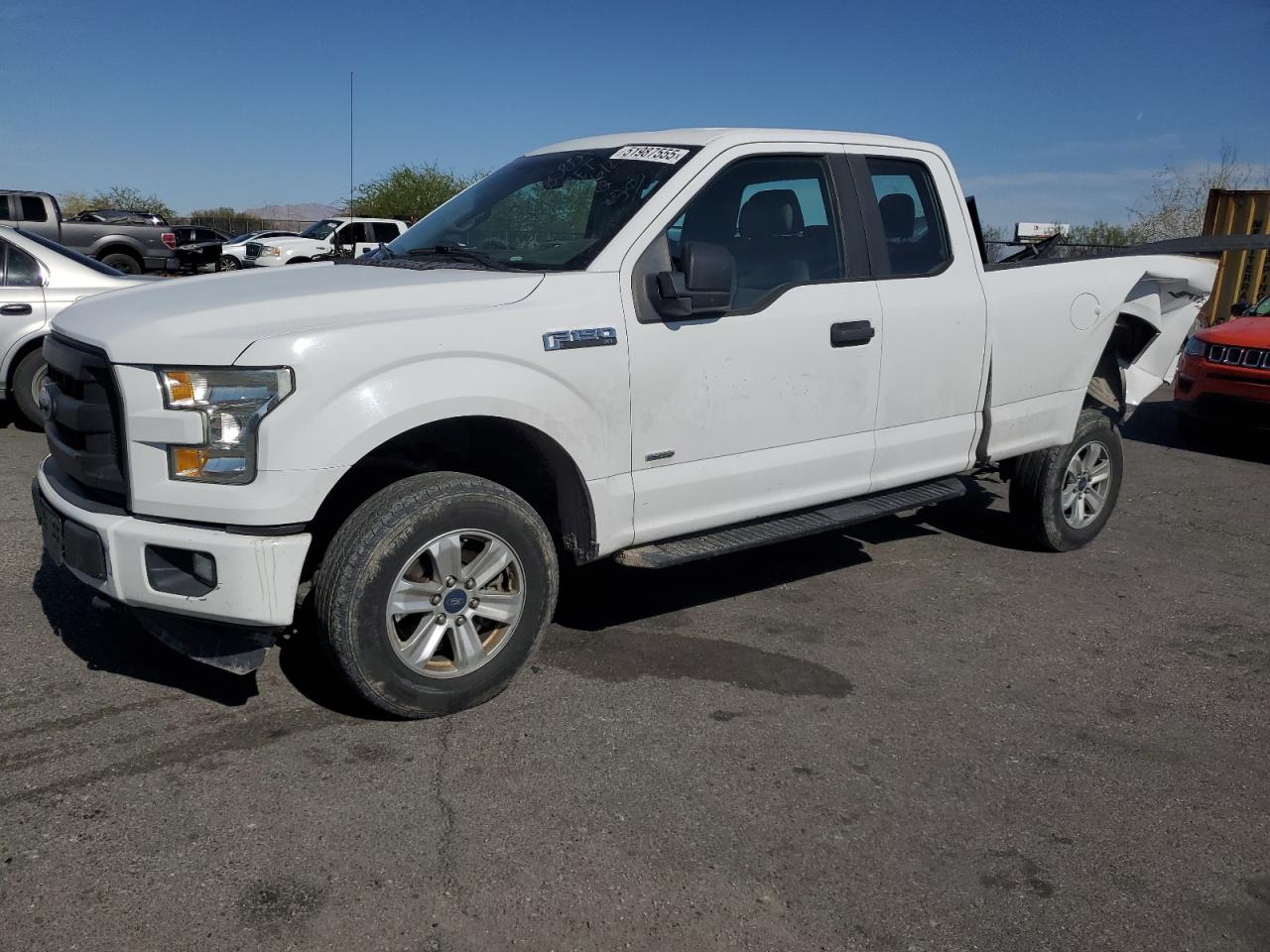 2016 Ford F150 Super Cab იყიდება North Las Vegas-ში, NV - Rear End