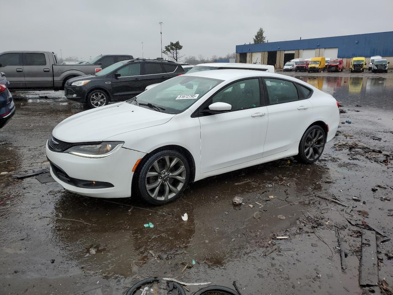 2016 Chrysler 200 S for Sale in Woodhaven, MI - Front End